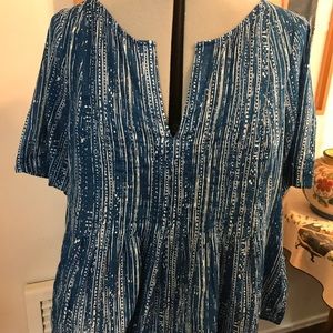 Anthropologie top by Maeve